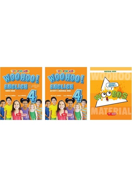 Woohoo! Englısh 4.Sınıf