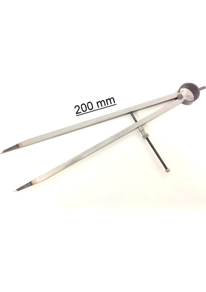 Pr 200 Sabit Uç Pergel (Yaylı)