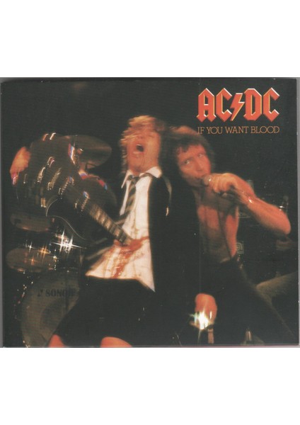 Ac/dc ‎– If You Want Blood You've Got It CD