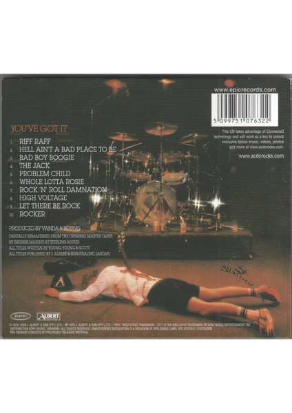 Ac/dc ‎– If You Want Blood You've Got It CD fiyatları