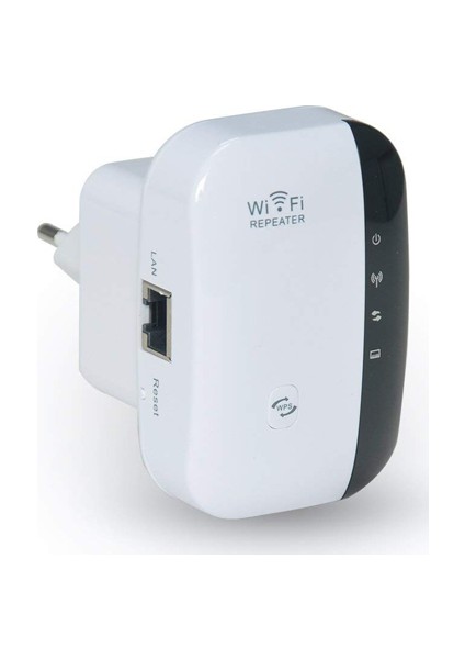 Gomax Access Point Wi-Fi Repeater Kablosuz Sinyal Güçlendirici 300MBPS