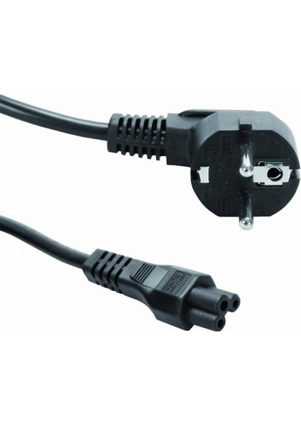 Laptop Adaptör Yonca Kablo Siyah