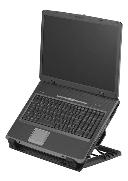 Standlı Yükseklik Ayarlı Notebook Laptop Soğutucu