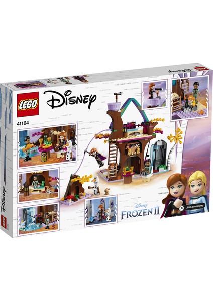 ® Disney Karlar Ülkesi 2 Büyülü Ağaç Ev 41164 Yapım Seti (302 Parça) fırsatları