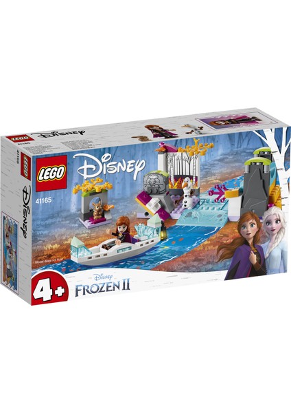 ® Disney 41165 Karlar Ülkesi 2 Annanın Kano Gezisi modelleri