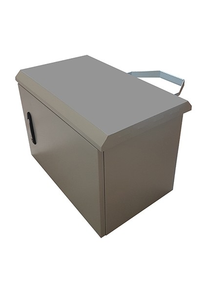 Çift Cidarlı Rack Kabin Duvar Tipi 600X450 19" 20U