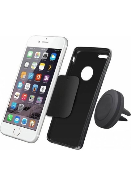 Araç İçi Telefon Tutucu Siyah
