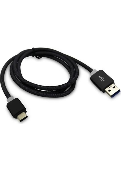 USB Type-C Data Kablosu Siyah