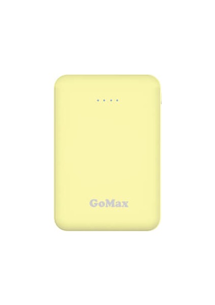 Powerbank 5000 mAh Harici Batarya Sarı