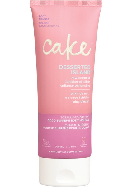 Desserted Island Nemlendirici Vücut Kremi 200 ml