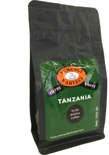 Tanzania Filtre Kahve 250 gr