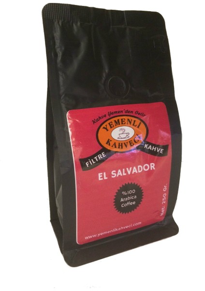 El Salvador Arabica Filtre Kahve 250 gr