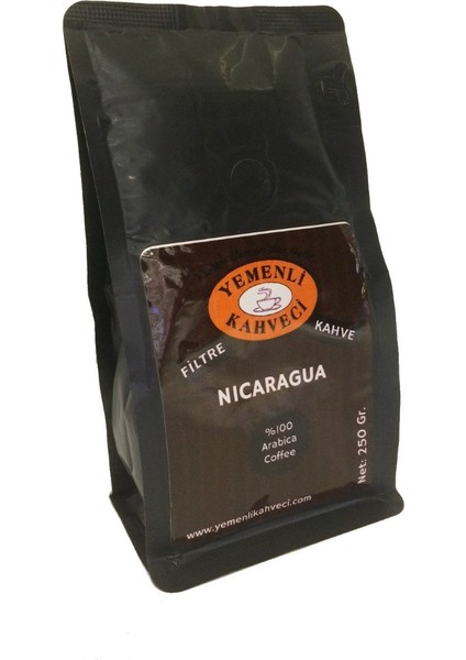 Nicaragua Arabica Filtre Kahve 250 gr