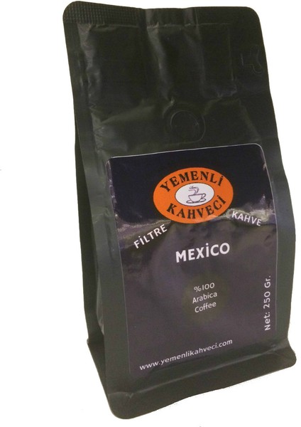 Mexico Arabica Filtre Kahve 250 gr