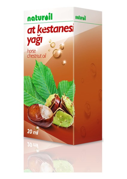 At Kestanesi Yağı  20 ml