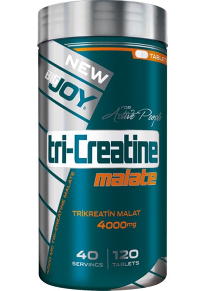 Creabig Creatin Tri-Creatine Malate Trikreatin120 Tablet