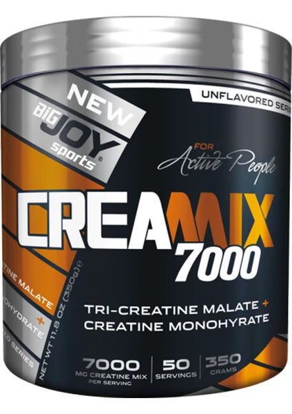 Bigjoy Sports  Creamix 7000 Creatine Tri-Kreatine Monohydrate 350g Kreatin Creatin Mix