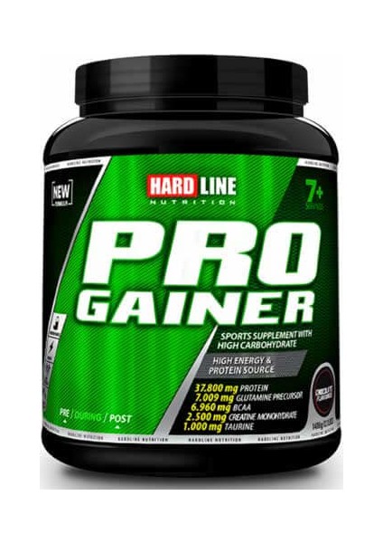 Hardline Progainer 1406 gr Karbonhidrat Tozu Pro Mass Gainer