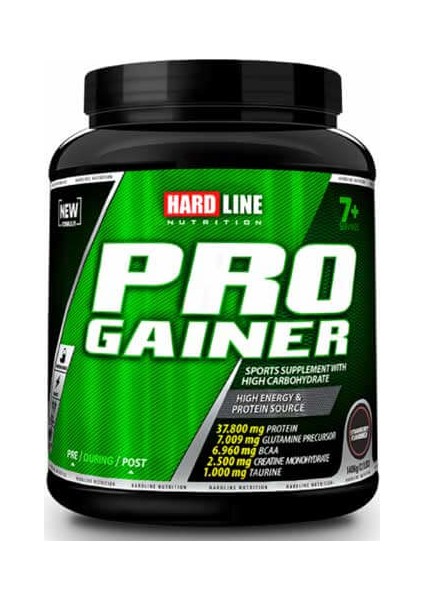 Hardline Progainer 1406 gr Karbonhidrat Tozu Pro Mass Gainer