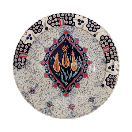 Ottoman Traditional Turkish Tiles Art Osmanli Cini Karo Panolari Turkey