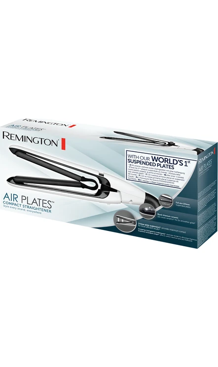 Resim Remington S2412 Air Plates Compact Titanyum Saç Düzleştirici 