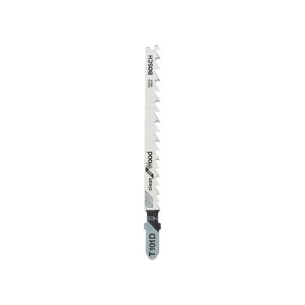 Bosch - Temiz Kesim Serisi Ahşap İçin T 101 D Dekupaj Testeresi Bıçağı - 5'Li Paket