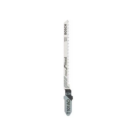 Bosch - Temiz Kesim Serisi Ahşap İçin T 101 Ao Dekupaj Testeresi Bıçağı - 5'Li Paket