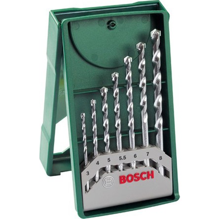 Bosch 7 Parçalı Beton Matkap Ucu Seti