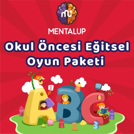 Mentalup Okul Oncesi Egitsel Oyun Paketi Fiyati