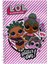 L.O.L. A6 80 Yaprak Spiralli Bloknot 13