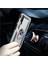 Galaxy A7 2018 Kılıf Zırh Koruma Yüzüklü Standlı Armor Silikon Kapak + Ekran Koruma Gri 4