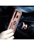 Galaxy A9 2018 Kılıf Zırh Koruma Yüzüklü Standlı Armor Silikon Kapak + Nano Ekran Koruma Rose Gold 4