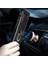 Xiaomi Mi 9 Kılıf Zırh Koruma Yüzüklü Standlı Armor Silikon Kapak + Nano Ekran Koruma Siyah 4