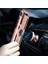 Xiaomi Mi 9 Kılıf Zırh Koruma Yüzüklü Standlı Armor Silikon Kapak + Nano Ekran Koruma Rose Gold 4