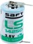 LS14250-2PF 1/2AA 3.6V Lithium Pil / 2 Ayaklı Pil 1