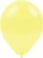 Pastel Açık Sarı Balon 12'li 1