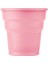 Pembe Plastik Meşrubat Bardağı 25'li 1