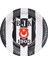 Beşiktaş Karton Tabak 23 cm 8'li 1