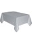 Gümüş Plastik Masa Örtüsü 137 x 270 cm 1