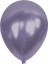 Metalik Lila Balon 12'li 1