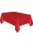 Kırmızı Plastik Masa Örtüsü 137 x 270 cm 1