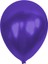 Metalik Mor Balon 12'li 1