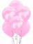 Metalik Açık Pembe Balon 100'lü 1
