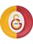Galatasaray Karton Tabak 23 cm 8'li 1