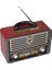 Pusula M 113 Bt Nostaljik Görünümlü USB Sd Radyo 1