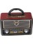 Pusula M 113 Bt Nostaljik Görünümlü USB Sd Radyo 2