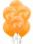 Metalik Turuncu Balon 100'lü 1