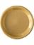 Altın Plastik Tabak 22 cm 10'lu 1