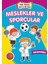 Okul Öncesi Boya-Öğren Meslekler Ve Sporcular (Çıkartmalı) 1