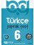 6. Sınıf Türkçe Yaprak Test 1